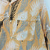 バイグラッドハンド BY GLADHAND 24SS PEACOCK QUILL - L/S SHIRTS ピーコッククイル 総柄デザイン オープンカラー 長袖シャツ メンズ JPN:XL