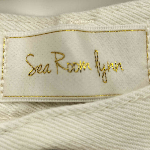 シールームリン Sea Room lynn ハイウエストワイドストレート SRN05 レディース 24inch