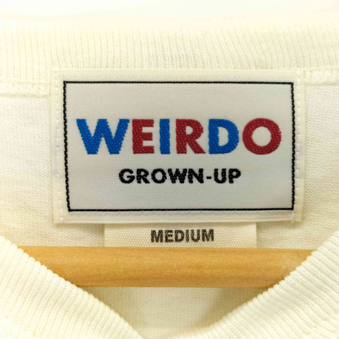 ウィアード WEIRDO WRD FINK -S/S T-SHIRTS ラットフィンク 半袖Tシャツ メンズ JPN:M