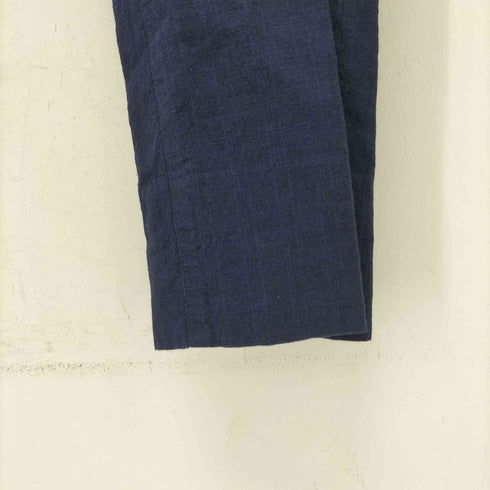 charles tyrwhitt リネン混 チェック柄 スラックスパンツ メンズ FR:36-38