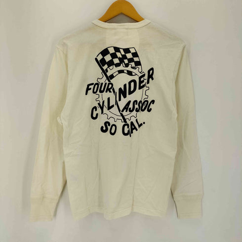 オールドクロウ OLD CROW FOUR CYLINDER ASSOC - L/S HENRY T-SHIRTS フォー・シリンダー・アソシエーション ヘンリーネック 長袖Tシャツ メンズ JPN:M