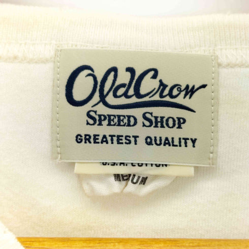 オールドクロウ OLD CROW FOUR CYLINDER ASSOC - L/S HENRY T-SHIRTS フォー・シリンダー・アソシエーション ヘンリーネック 長袖Tシャツ メンズ JPN:M