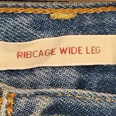 リーバイス Levis 別注 RIBCAGE WIDE LEG リブケージワイドレッグ レディース W26 L30