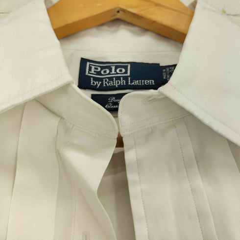 ポロバイラルフローレン Polo by RALPH LAUREN 90s Douglas Classic Fit ポニー刺繍 ロングスリーブ ドレスシャツ メンズ 15 1/2 -34