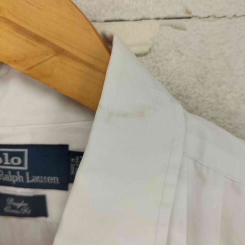 ポロバイラルフローレン Polo by RALPH LAUREN 90s Douglas Classic Fit ポニー刺繍 ロングスリーブ ドレスシャツ メンズ 15 1/2 -34