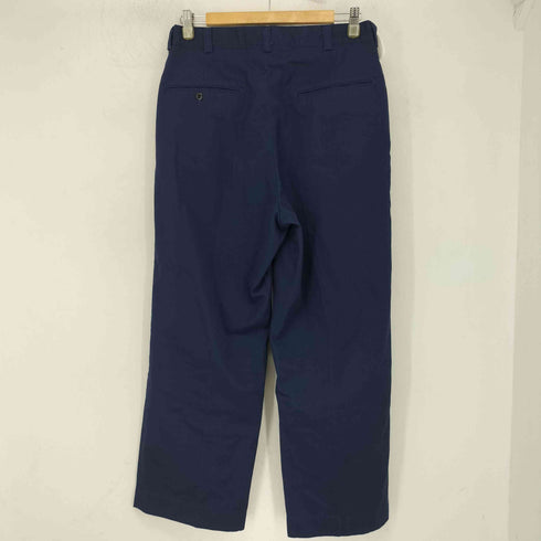 ユーエスネイビー U.S.NAVY 90s 99年製 TALONジップ Utility Trousers ユーリティトラウザーパンツ メンズ 32R