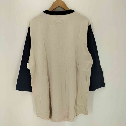 ウィアード WEIRDO 24SS KEEP ON FUCKIN' - BASEBALL HENRY T-SHIRTS キープ・オン・ファッキン・ベースボール・ヘンリー・ティーシャツ メンズ JPN:M