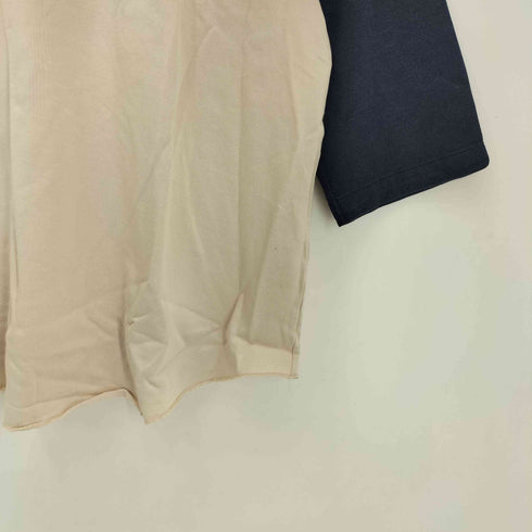 ウィアード WEIRDO 24SS KEEP ON FUCKIN' - BASEBALL HENRY T-SHIRTS キープ・オン・ファッキン・ベースボール・ヘンリー・ティーシャツ メンズ JPN:M