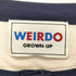 ウィアード WEIRDO 24SS KEEP ON FUCKIN' - BASEBALL HENRY T-SHIRTS キープ・オン・ファッキン・ベースボール・ヘンリー・ティーシャツ メンズ JPN:M