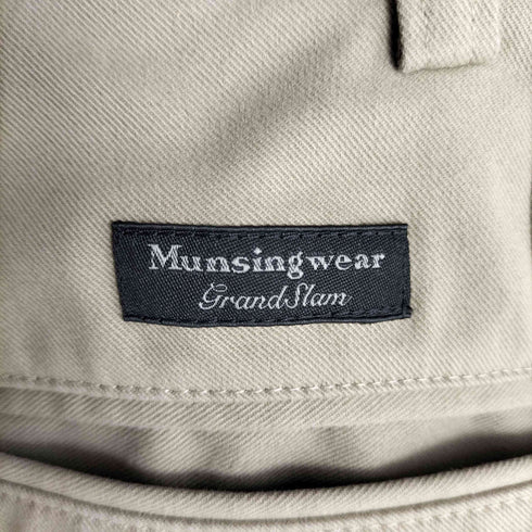 マンシングウェア Munsingwear MADE IN JAPAN 2タックスラックスパンツ メンズ