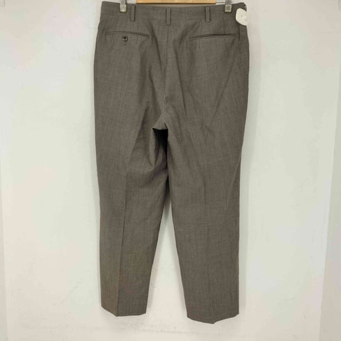 ダックス DAKS モヘヤ混1タックスラックスパンツ メンズ 91