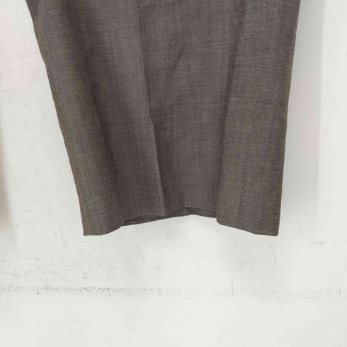 ダックス DAKS モヘヤ混1タックスラックスパンツ メンズ 91