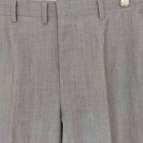 ダックス DAKS モヘヤ混1タックスラックスパンツ メンズ 91