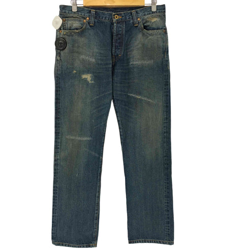 オールドクロウ OLD CROW OLD RODDER - DENIM PANTS VINTAGE FINISH デニムパンツ メンズ JPN:L