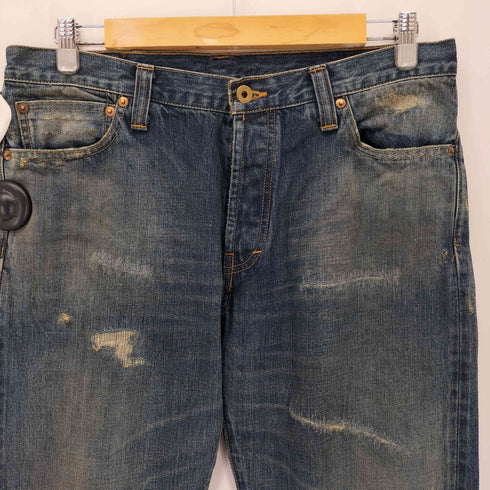オールドクロウ OLD CROW OLD RODDER - DENIM PANTS VINTAGE FINISH デニムパンツ メンズ JPN:L