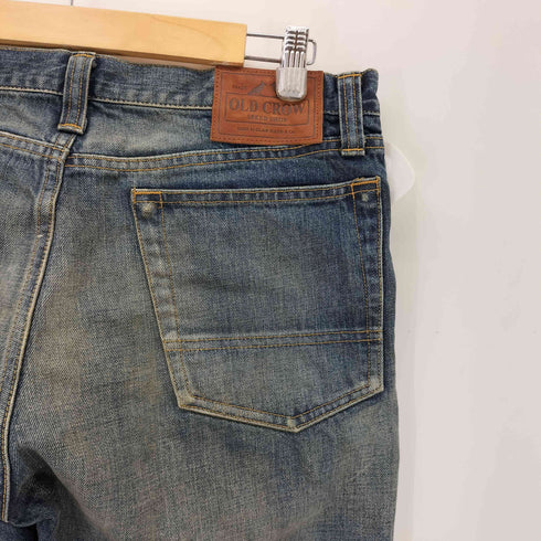 オールドクロウ OLD CROW OLD RODDER - DENIM PANTS VINTAGE FINISH デニムパンツ メンズ JPN:L