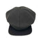 オールドクロウ OLD CROW SPEED SHOP - LEATHER CASQUETTE カウレザー キャスケット メンズ M