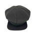 オールドクロウ OLD CROW SPEED SHOP - LEATHER CASQUETTE カウレザー キャスケット メンズ M
