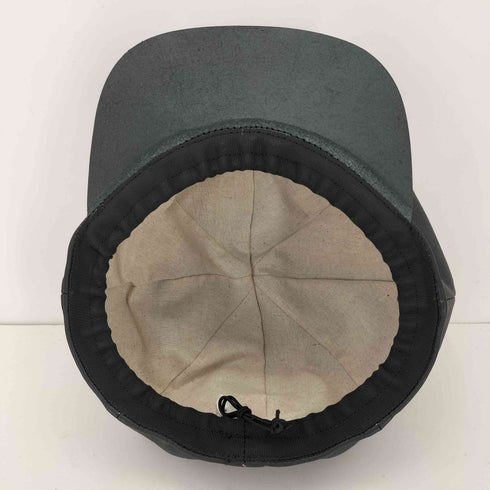 オールドクロウ OLD CROW SPEED SHOP - LEATHER CASQUETTE カウレザー キャスケット メンズ M