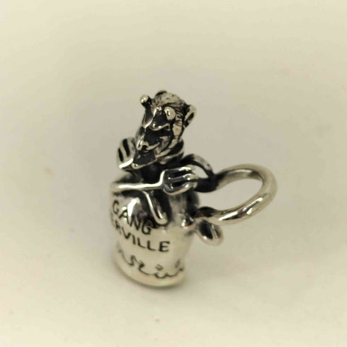 ギャングスタビル GANGSTERVILLE PENDANT-TOP POISON BOTTLE ポイズンボトル ペンダントトップ メンズ