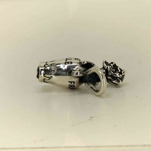 ギャングスタビル GANGSTERVILLE PENDANT-TOP POISON BOTTLE ポイズンボトル ペンダントトップ メンズ