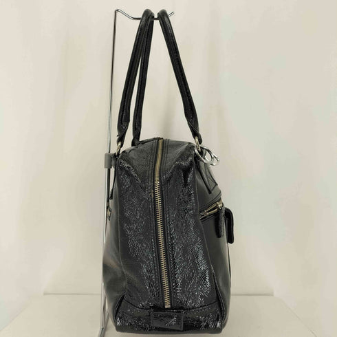 ソニアバイソニアリキエル SONIA by SONIA RYKIEL パテントレザー 牛革 トートバッグ Y2K レディース