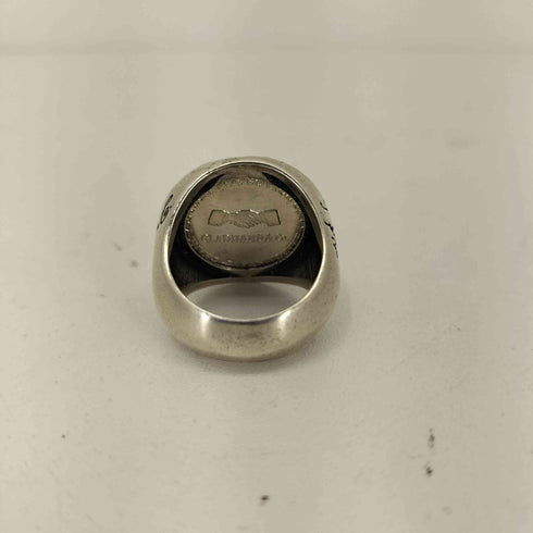 グラッドハンド GLADHAND 10th Anniversary シグネット コインリング メンズ 16号