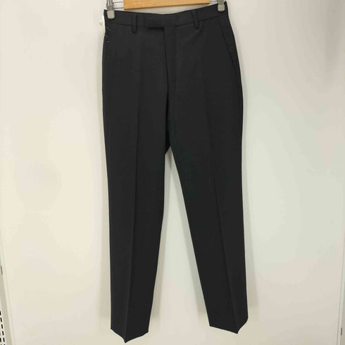 ダナキャランニューヨーク DKNY 00S ポリ レーヨン 2B テーラード ジャケット スラックス パンツ セットアップ メンズ S