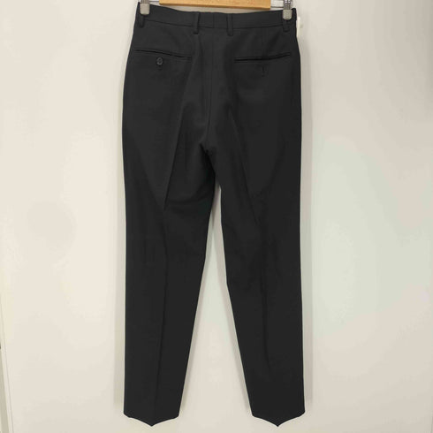 ダナキャランニューヨーク DKNY 00S ポリ レーヨン 2B テーラード ジャケット スラックス パンツ セットアップ メンズ S