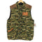 DGK Reversible Down Vest Jacket ディージーケー リバーシブル ダウンベストジャケット メンズ