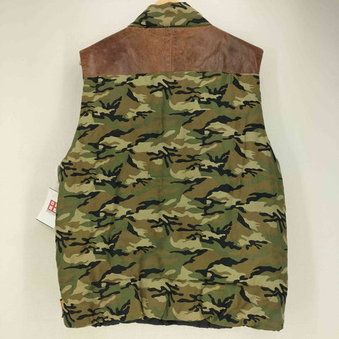 DGK Reversible Down Vest Jacket ディージーケー リバーシブル ダウンベストジャケット メンズ