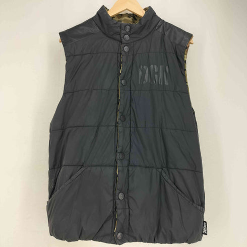 DGK Reversible Down Vest Jacket ディージーケー リバーシブル ダウンベストジャケット メンズ