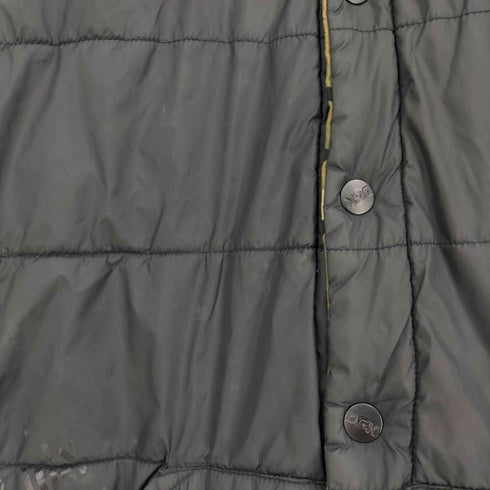 DGK Reversible Down Vest Jacket ディージーケー リバーシブル ダウンベストジャケット メンズ