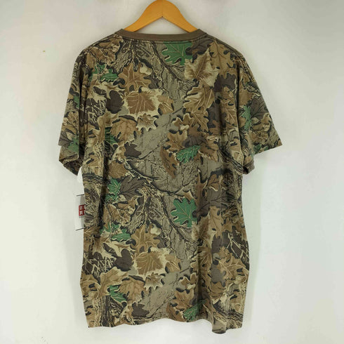 ACE SPORTSWEAR MADE IN USA リアルツリーカモ 半袖 Tシャツ メンズ JPN:XL