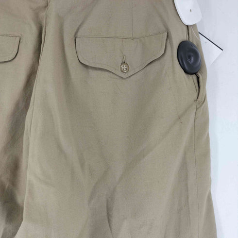 ユーエスアーミー U.S. ARMY 60-70S RAPIDジッパー ノータック チノパン メンズ 36 34
