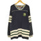 トミーヒルフィガー TOMMY HILFIGER 90S ロゴ刺繍 長袖 ホッケーシャツ メンズ XL