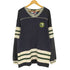トミーヒルフィガー TOMMY HILFIGER 90S ロゴ刺繍 長袖 ホッケーシャツ メンズ XL