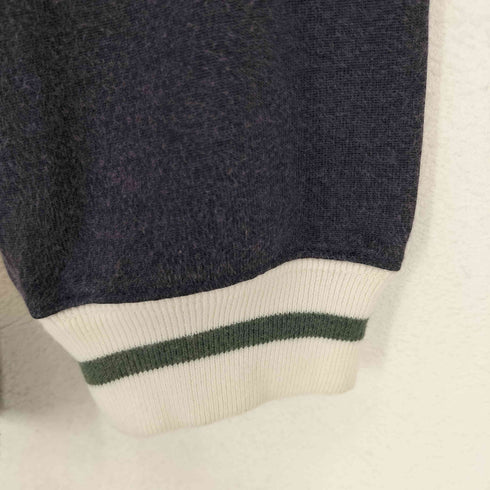 トミーヒルフィガー TOMMY HILFIGER 90S ロゴ刺繍 長袖 ホッケーシャツ メンズ XL