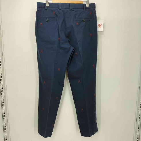 ブルックスブラザーズ 346 BROOKS BROTHERS 羊刺繍 コットン チノパンツ メンズ 36
