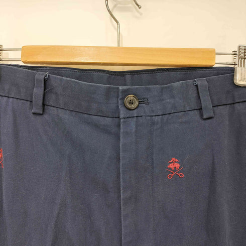 ブルックスブラザーズ 346 BROOKS BROTHERS 羊刺繍 コットン チノパンツ メンズ 36