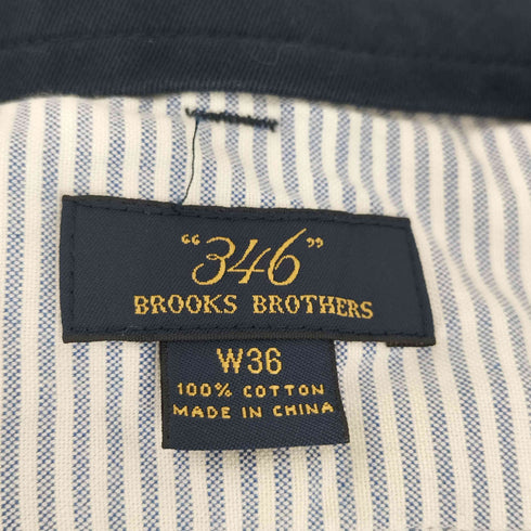 ブルックスブラザーズ 346 BROOKS BROTHERS 羊刺繍 コットン チノパンツ メンズ 36