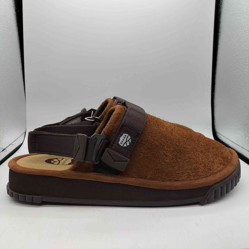 シャカ shaka SNUG CLOG HAIRY SUEDE スナッグ クロッグ ヘアリー スエード メンズ JPN:27
