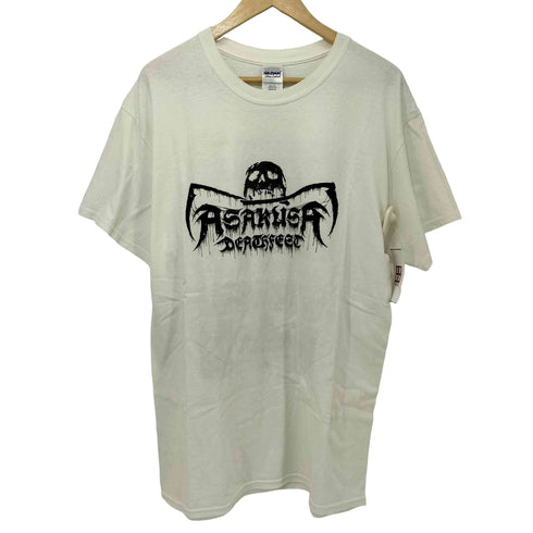 ギルダン GILDAN デスメタル フェス プリント 長袖Tシャツ メンズ import:L