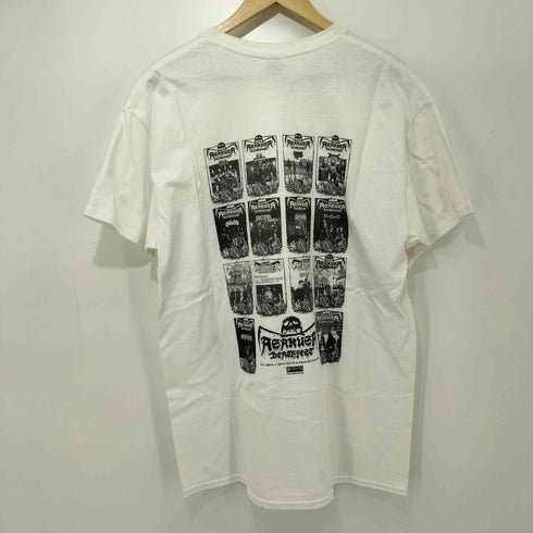 ギルダン GILDAN デスメタル フェス プリント 長袖Tシャツ メンズ import:L