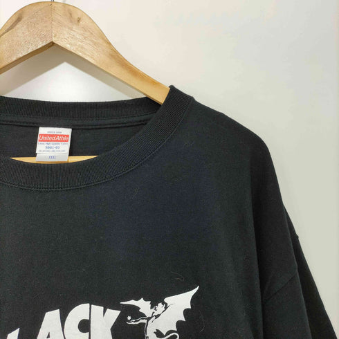 ユナイテッドアスレ UNITED ATHLE ハードロック ヘヴィメタル バンド プリント 半袖Tシャツ メンズ XXXL