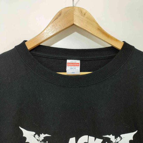 ユナイテッドアスレ UNITED ATHLE ハードロック ヘヴィメタル バンド プリント 半袖Tシャツ メンズ XXXL