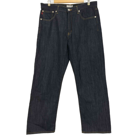 ステューシー Stussy AUTHENTIC GEAR ROUGH&RUGGED INDIGO BLUE DENIM オーセンティックギア ラフ&ラゲッド インディゴブルーデニム メンズ US:34-35