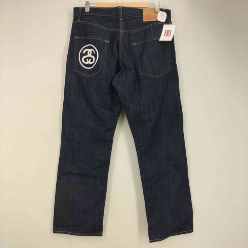ステューシー Stussy AUTHENTIC GEAR ROUGH&RUGGED INDIGO BLUE DENIM オーセンティックギア ラフ&ラゲッド インディゴブルーデニム メンズ US:34-35