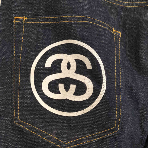 ステューシー Stussy AUTHENTIC GEAR ROUGH&RUGGED INDIGO BLUE DENIM オーセンティックギア ラフ&ラゲッド インディゴブルーデニム メンズ US:34-35