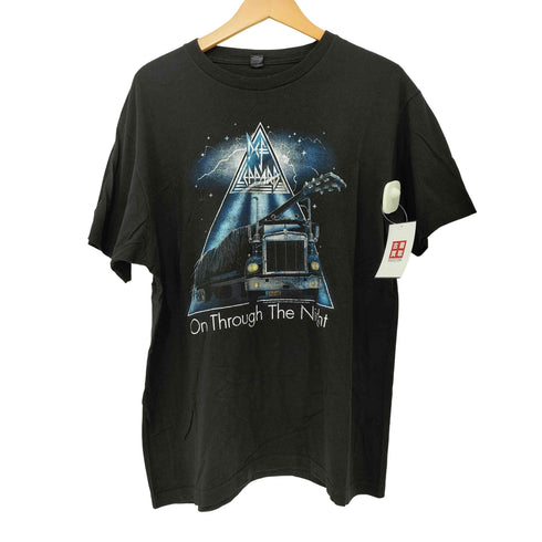 タルテックス TULTEX On Through The Night アートワーク プリント 半袖Tシャツ メンズ import:L